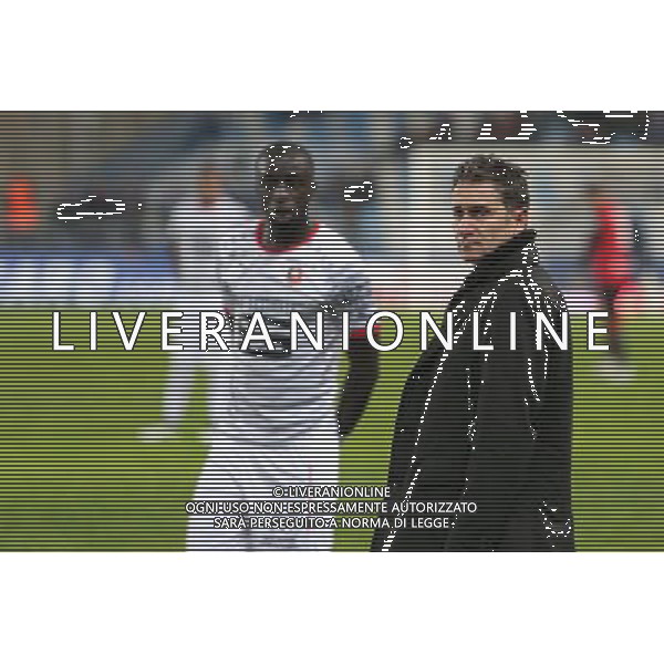 Philippe MONTANIER - 13.12.2014 - Bastia / Rennes - 18eme journee de Ligue1 Photo : Michel Maestracci / Icon Sport AG ALDO LIVERANI SAS ONLY ITALY