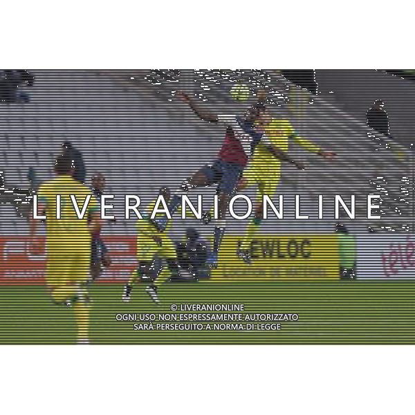 Cheik DIABATE / Oswaldo VIZCARRONDO - 13.12.2014 - Nantes / Bordeaux - 18eme journee de Ligue1 Photo : Vincent Michel / Icon Sport AG ALDO LIVERANI SAS ONLY ITALY