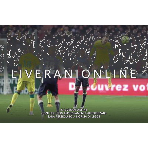 Kian HANSEN - 13.12.2014 - Nantes / Bordeaux - 18eme journee de Ligue1 Photo : Vincent Michel / Icon Sport AG ALDO LIVERANI SAS ONLY ITALY
