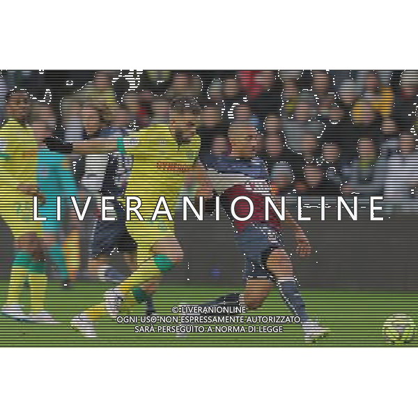 Wahbi KHAZRI / Lucas DEAUX - 13.12.2014 - Nantes / Bordeaux - 18eme journee de Ligue1 Photo : Vincent Michel / Icon Sport AG ALDO LIVERANI SAS ONLY ITALY