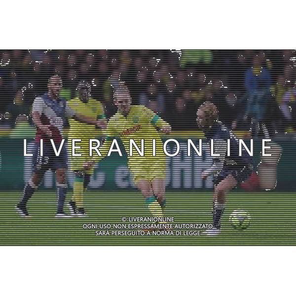 Kian HANSEN / Jaroslav PLASIL - 13.12.2014 - Nantes / Bordeaux - 18eme journee de Ligue1 Photo : Vincent Michel / Icon Sport AG ALDO LIVERANI SAS ONLY ITALY