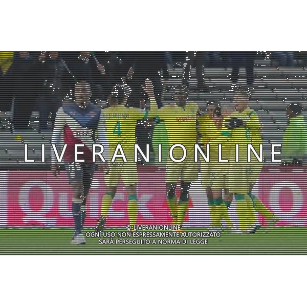 Papi DJILOBODJI - 13.12.2014 - Nantes / Bordeaux - 18eme journee de Ligue1 Photo : Vincent Michel / Icon Sport AG ALDO LIVERANI SAS ONLY ITALY