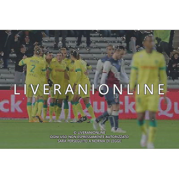 Papi DJILOBODJI - 13.12.2014 - Nantes / Bordeaux - 18eme journee de Ligue1 Photo : Vincent Michel / Icon Sport AG ALDO LIVERANI SAS ONLY ITALY