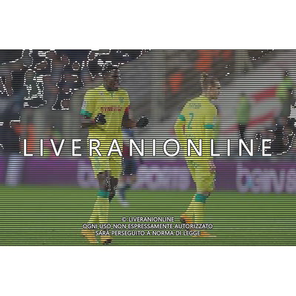 Papi DJILOBODJI - 13.12.2014 - Nantes / Bordeaux - 18eme journee de Ligue1 Photo : Vincent Michel / Icon Sport AG ALDO LIVERANI SAS ONLY ITALY