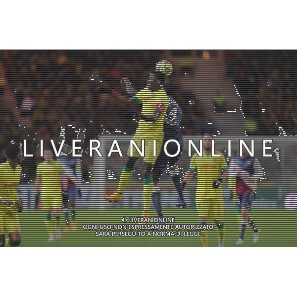 Papi DJILOBODJI / Cheik DIABATE - 13.12.2014 - Nantes / Bordeaux - 18eme journee de Ligue1 Photo : Vincent Michel / Icon Sport AG ALDO LIVERANI SAS ONLY ITALY