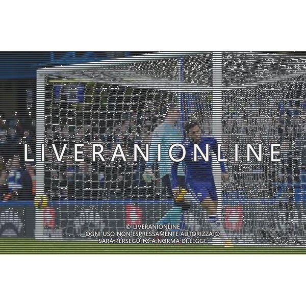 Chelsea\'s Eden Hazard celebrates scoring his sides first goal Photographer Craig Mercer/CameraSport Football - Barclays Premiership - Chelsea v Hull City - Saturday 13th December 2014 - Stamford Bridge - London © CameraSport - 43 Linden Ave. Countesthorpe. Leicester. England. LE8 5PG - Tel: +44 (0) 116 277 4147 - admin@camerasport.com - www.camerasport.com AG ALDO LIVERANI SAS ONLY ITALY