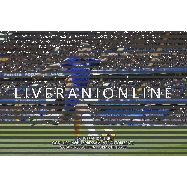 Chelsea\'s Branislav Ivanovic in action during todays match Photographer Craig Mercer/CameraSport Football - Barclays Premiership - Chelsea v Hull City - Saturday 13th December 2014 - Stamford Bridge - London © CameraSport - 43 Linden Ave. Countesthorpe. Leicester. England. LE8 5PG - Tel: +44 (0) 116 277 4147 - admin@camerasport.com - www.camerasport.com AG ALDO LIVERANI SAS ONLY ITALY