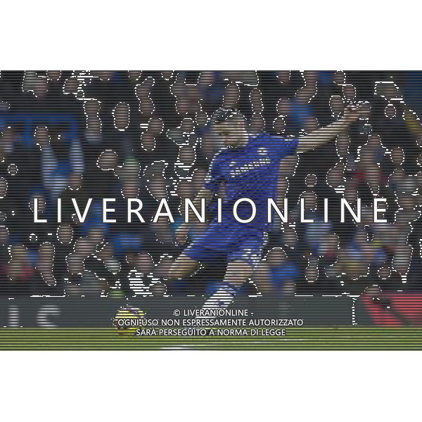 Chelsea\'s Gary Cahill in action during todays match Photographer Craig Mercer/CameraSport Football - Barclays Premiership - Chelsea v Hull City - Saturday 13th December 2014 - Stamford Bridge - London © CameraSport - 43 Linden Ave. Countesthorpe. Leicester. England. LE8 5PG - Tel: +44 (0) 116 277 4147 - admin@camerasport.com - www.camerasport.com AG ALDO LIVERANI SAS ONLY ITALY