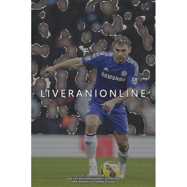 Chelsea\'s Branislav Ivanovic in action during todays match Photographer Craig Mercer/CameraSport Football - Barclays Premiership - Chelsea v Hull City - Saturday 13th December 2014 - Stamford Bridge - London © CameraSport - 43 Linden Ave. Countesthorpe. Leicester. England. LE8 5PG - Tel: +44 (0) 116 277 4147 - admin@camerasport.com - www.camerasport.com AG ALDO LIVERANI SAS ONLY ITALY