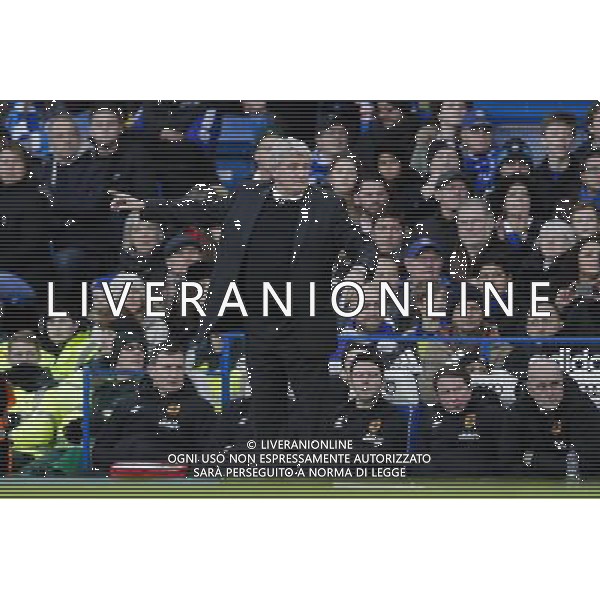 Hull City manager Steve Bruce Photographer Craig Mercer/CameraSport Football - Barclays Premiership - Chelsea v Hull City - Saturday 13th December 2014 - Stamford Bridge - London © CameraSport - 43 Linden Ave. Countesthorpe. Leicester. England. LE8 5PG - Tel: +44 (0) 116 277 4147 - admin@camerasport.com - www.camerasport.com AG ALDO LIVERANI SAS ONLY ITALY
