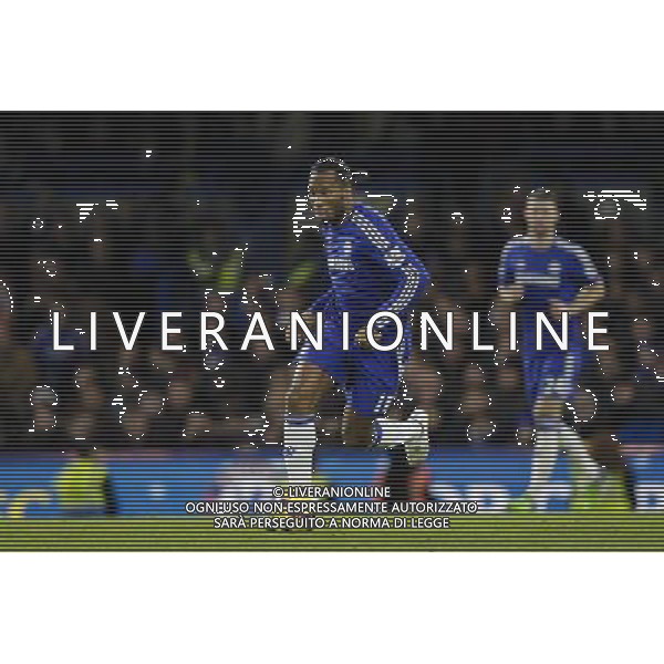 Chelsea\'s Didier Drogba in action during todays match Photographer Craig Mercer/CameraSport Football - Barclays Premiership - Chelsea v Hull City - Saturday 13th December 2014 - Stamford Bridge - London © CameraSport - 43 Linden Ave. Countesthorpe. Leicester. England. LE8 5PG - Tel: +44 (0) 116 277 4147 - admin@camerasport.com - www.camerasport.com AG ALDO LIVERANI SAS ONLY ITALY