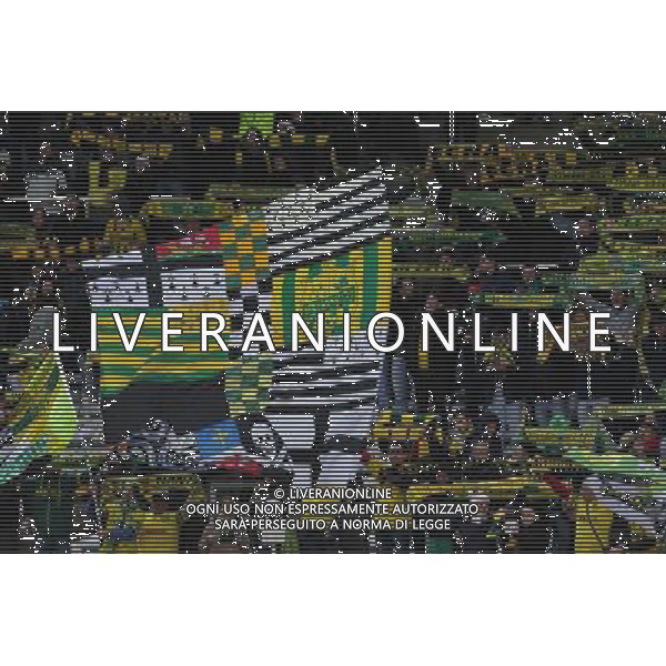 SUPPORTERS NANTES - 13.12.2014 - Nantes / Bordeaux - 18eme journee de Ligue1 Photo : Vincent Michel / Icon Sport AG ALDO LIVERANI SAS ONLY ITALY