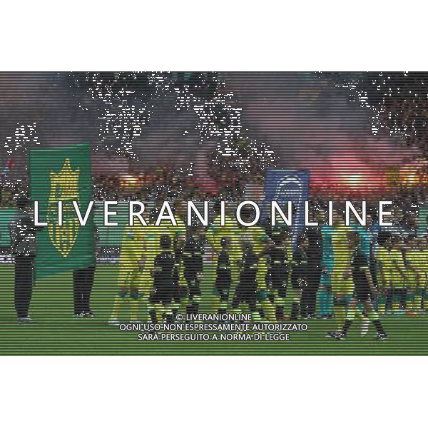 SUPPORTERS NANTES - 13.12.2014 - Nantes / Bordeaux - 18eme journee de Ligue1 Photo : Vincent Michel / Icon Sport AG ALDO LIVERANI SAS ONLY ITALY