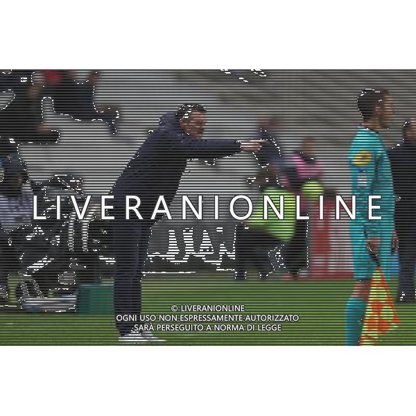 Willy SAGNOL - 13.12.2014 - Nantes / Bordeaux - 18eme journee de Ligue1 Photo : Vincent Michel / Icon Sport AG ALDO LIVERANI SAS ONLY ITALY