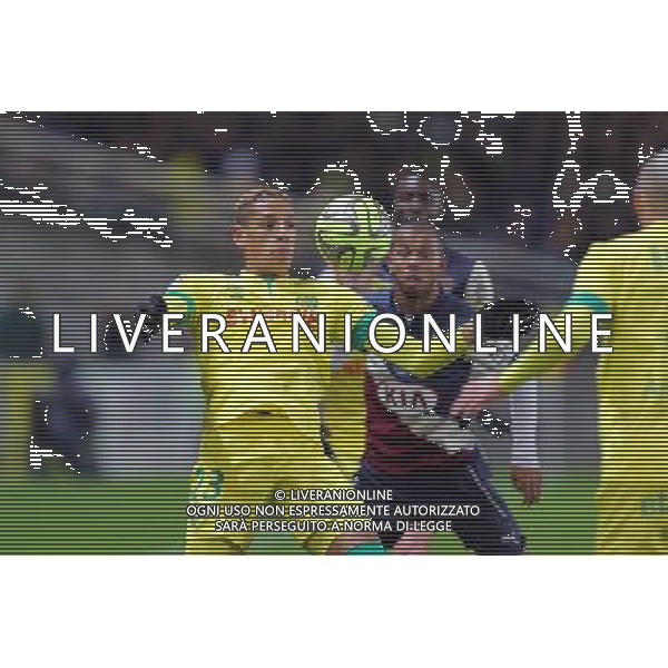 Yacine BAMMOU - 13.12.2014 - Nantes / Bordeaux - 18eme journee de Ligue1 Photo : Vincent Michel / Icon Sport AG ALDO LIVERANI SAS ONLY ITALY