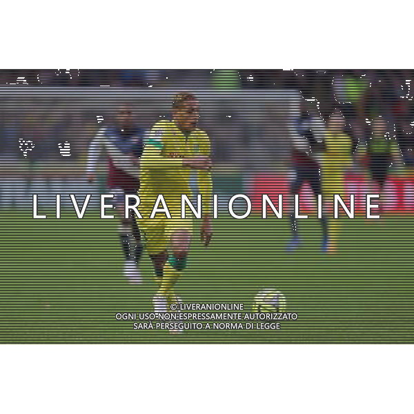 Yacine BAMMOU - 13.12.2014 - Nantes / Bordeaux - 18eme journee de Ligue1 Photo : Vincent Michel / Icon Sport AG ALDO LIVERANI SAS ONLY ITALY