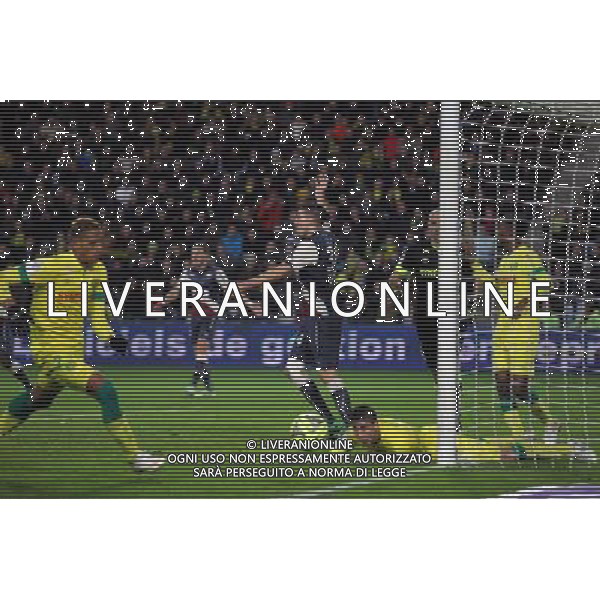 Enzo CRIVELLI / Remy RIOU et Alejandro BEDOYA - 13.12.2014 - Nantes / Bordeaux - 18eme journee de Ligue1 Photo : Vincent Michel / Icon Sport AG ALDO LIVERANI SAS ONLY ITALY