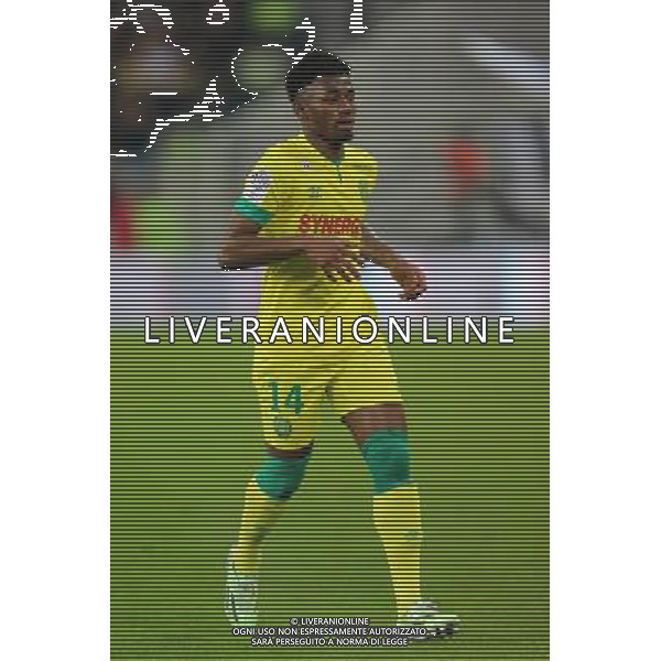 Georges Kevin NKOUDOU - 13.12.2014 - Nantes / Bordeaux - 18eme journee de Ligue1 Photo : Vincent Michel / Icon Sport AG ALDO LIVERANI SAS ONLY ITALY