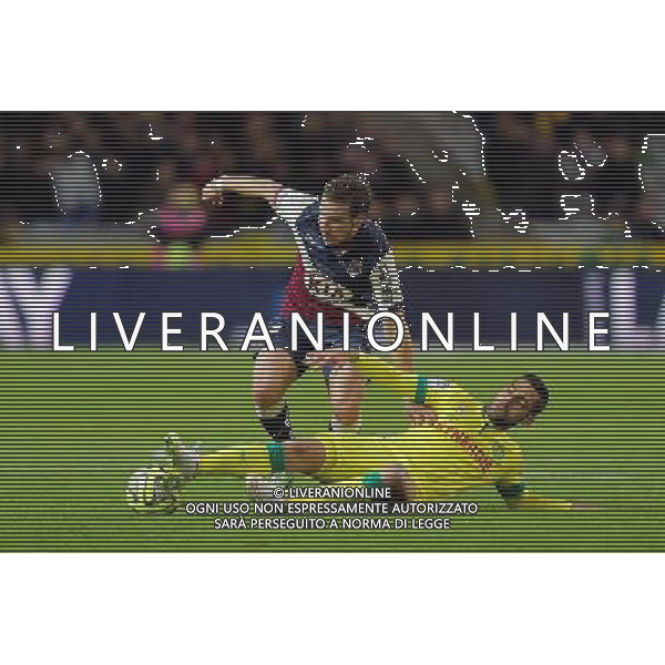 Gregory SERTIC / Itay SHECHTER - 13.12.2014 - Nantes / Bordeaux - 18eme journee de Ligue1 Photo : Vincent Michel / Icon Sport AG ALDO LIVERANI SAS ONLY ITALY