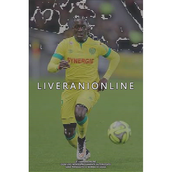 Issa CISSOKHO - 13.12.2014 - Nantes / Bordeaux - 18eme journee de Ligue1 Photo : Vincent Michel / Icon Sport AG ALDO LIVERANI SAS ONLY ITALY