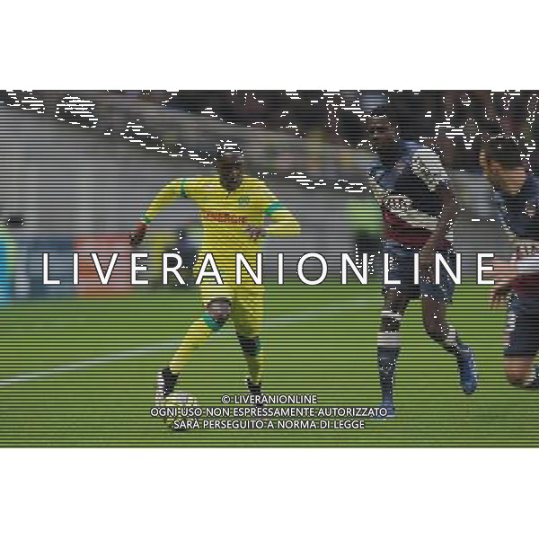 Issa CISSOKHO - 13.12.2014 - Nantes / Bordeaux - 18eme journee de Ligue1 Photo : Vincent Michel / Icon Sport AG ALDO LIVERANI SAS ONLY ITALY