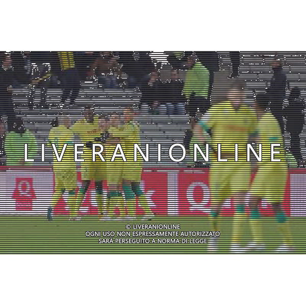 JOIE NANTES - 13.12.2014 - Nantes / Bordeaux - 18eme journee de Ligue1 Photo : Vincent Michel / Icon Sport AG ALDO LIVERANI SAS ONLY ITALY