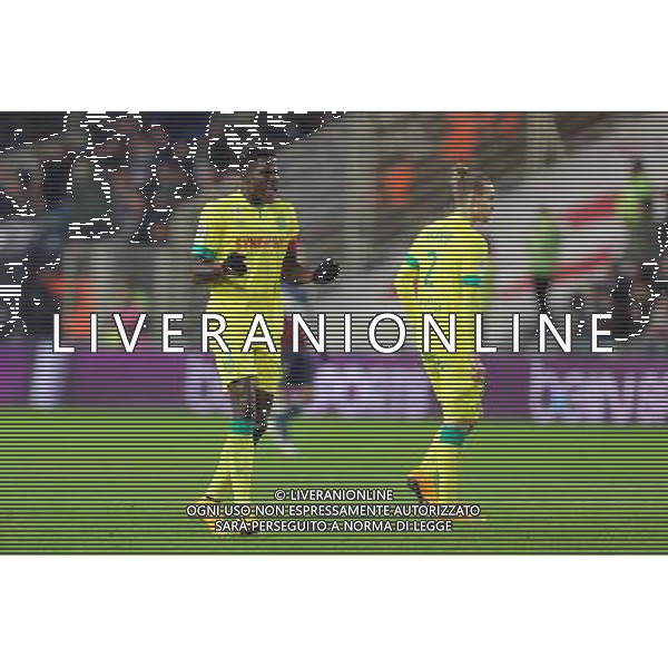 JOIE NANTES / Papi DJILOBODJI - 13.12.2014 - Nantes / Bordeaux - 18eme journee de Ligue1 Photo : Vincent Michel / Icon Sport AG ALDO LIVERANI SAS ONLY ITALY