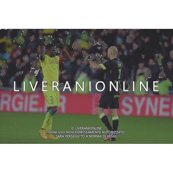 JOIE NANTES / Papi DJILOBODJI et Remy RIOU - 13.12.2014 - Nantes / Bordeaux - 18eme journee de Ligue1 Photo : Vincent Michel / Icon Sport AG ALDO LIVERANI SAS ONLY ITALY