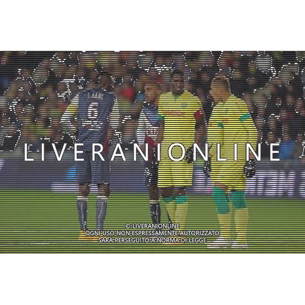 Papi DJILOBODJI - 13.12.2014 - Nantes / Bordeaux - 18eme journee de Ligue1 Photo : Vincent Michel / Icon Sport AG ALDO LIVERANI SAS ONLY ITALY