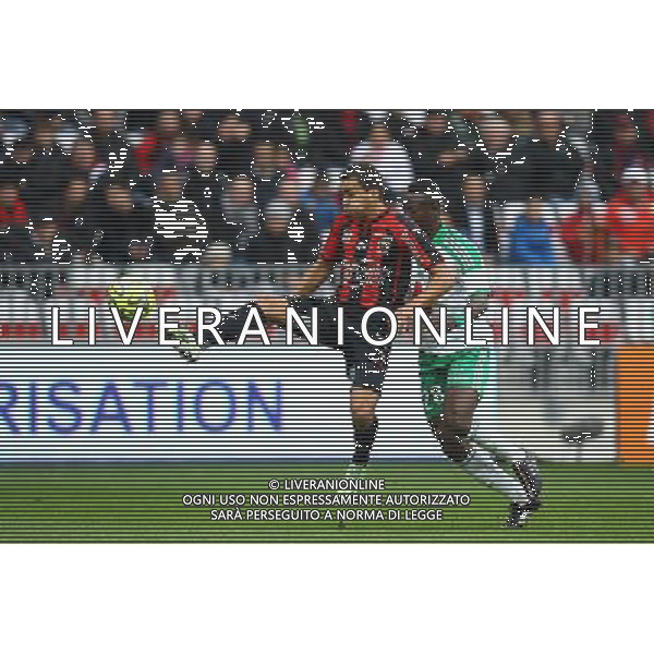 Carlos EDUARDO - 14.12.2014 - Nice / Saint Etienne - 18eme journee de Ligue1 Photo : Manu Blondeau / Icon Sport *** Local Caption *** AG ALDO LIVERANI SAS ONLY ITALY *** Local Caption *** AG ALDO LIVERANI SAS ONLY ITALY