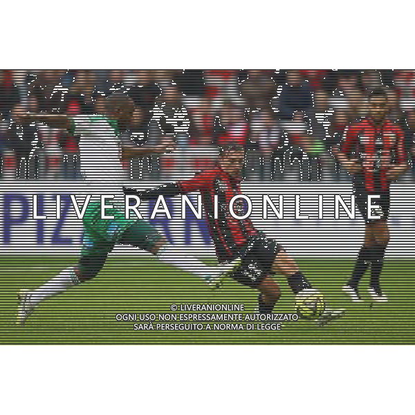 Eric BAUTHEAC - 14.12.2014 - Nice / Saint Etienne - 18eme journee de Ligue1 Photo : Manu Blondeau / Icon Sport AG ALDO LIVERANI SAS ONLY ITALY