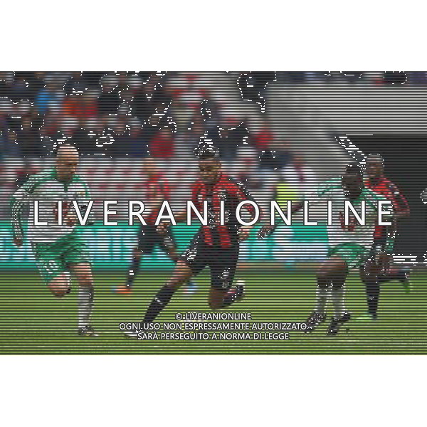 Jordan AMAVI - 14.12.2014 - Nice / Saint Etienne - 18eme journee de Ligue1 Photo : Manu Blondeau / Icon Sport *** Local Caption *** AG ALDO LIVERANI SAS ONLY ITALY *** Local Caption *** AG ALDO LIVERANI SAS ONLY ITALY