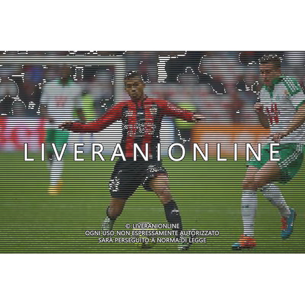Albert RAFETRANIAINA - 14.12.2014 - Nice / Saint Etienne - 18eme journee de Ligue1 Photo : Manu Blondeau / Icon Sport