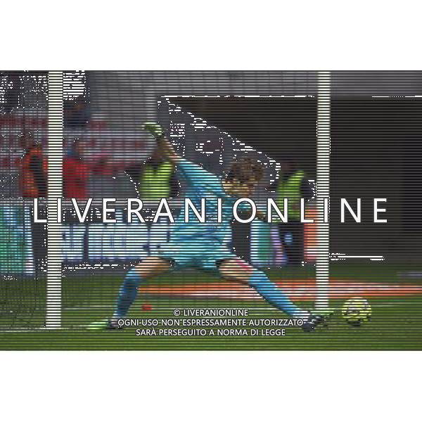 Simon POUPLIN - 14.12.2014 - Nice / Saint Etienne - 18eme journee de Ligue1 Photo : Manu Blondeau / Icon Sport AG ALDO LIVERANI SAS ONLY ITALY