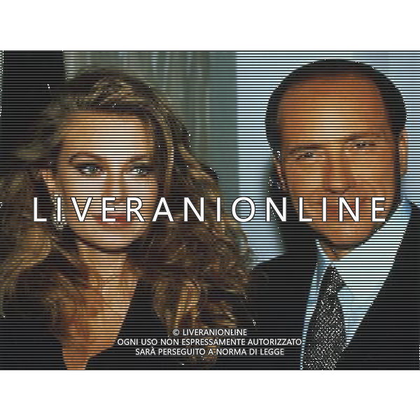 - Retrospettiva - Silvio Berlusconi con la moglie Veronica Lario - 1991 ©Ufficio Stampa Silvio Berlusconi/Archivio Agenzia Aldo Liverani