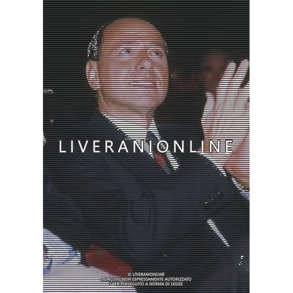 - Retrospettiva - Silvio Berlusconi con Pillitteri Paolo - 1991 ©/Archivio Agenzia Aldo Liverani