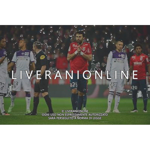 Marko BASA rate le penalty - 14.12.2014 - Lille / Toulouse - 18eme journee de Ligue1 Photo : Dave Winter / Icon Sport *** Local Caption *** AG ALDO LIVERANI SAS ONLY ITALY *** Local Caption *** AG ALDO LIVERANI SAS ONLY ITALY