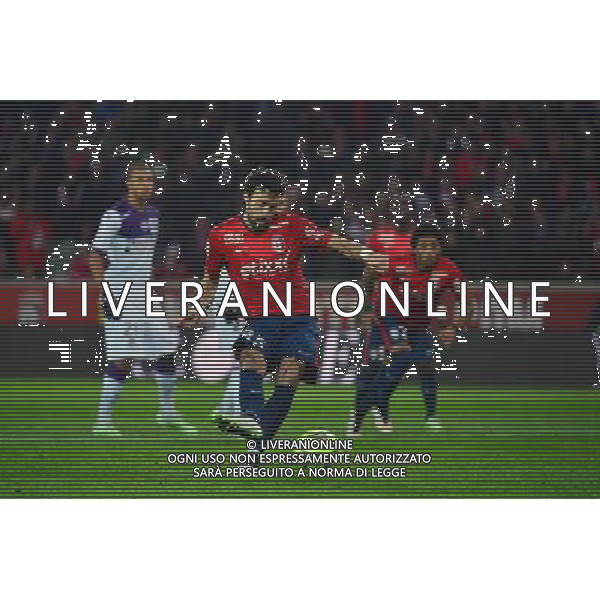 Marko BASA rate le penalty - 14.12.2014 - Lille / Toulouse - 18eme journee de Ligue1 Photo : Dave Winter / Icon Sport *** Local Caption *** AG ALDO LIVERANI SAS ONLY ITALY *** Local Caption *** AG ALDO LIVERANI SAS ONLY ITALY