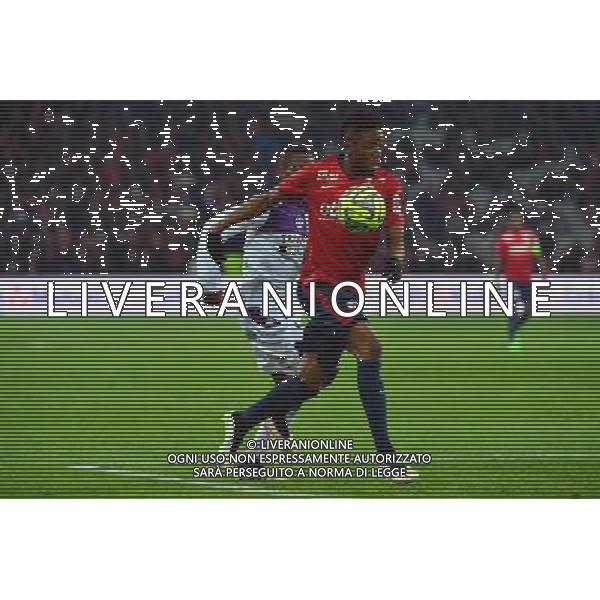 Divock ORIGI - 14.12.2014 - Lille / Toulouse - 18eme journee de Ligue1 Photo : Dave Winter / Icon Sport *** Local Caption *** AG ALDO LIVERANI SAS ONLY ITALY *** Local Caption *** AG ALDO LIVERANI SAS ONLY ITALY