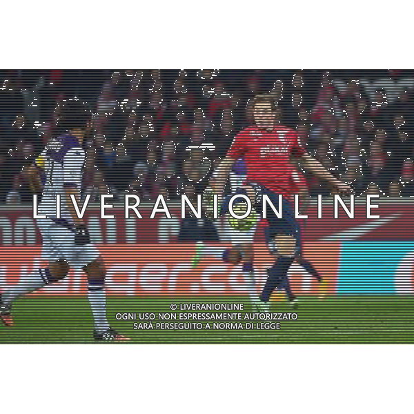 Nolan ROUX - 14.12.2014 - Lille / Toulouse - 18eme journee de Ligue1 Photo : Dave Winter / Icon Sport *** Local Caption *** AG ALDO LIVERANI SAS ONLY ITALY *** Local Caption *** AG ALDO LIVERANI SAS ONLY ITALY