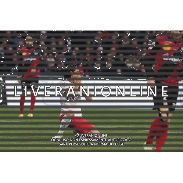 Edinson CAVANNI - 14.12.2014 - Guingamp / PSG - 18eme journee de Ligue1 Photo : Vincent Michel / Icon Sport AG ALDO LIVERANI SAS ONLY ITALY