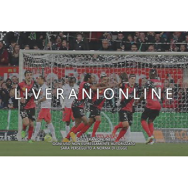 Jeremy PIED - 14.12.2014 - Guingamp / PSG - 18eme journee de Ligue1 Photo : Vincent Michel / Icon Sport AG ALDO LIVERANI SAS ONLY ITALY