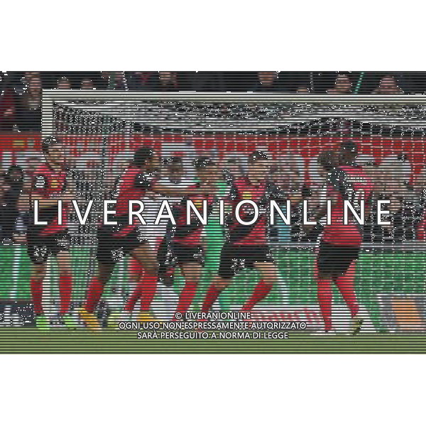 Jeremy PIED - 14.12.2014 - Guingamp / PSG - 18eme journee de Ligue1 Photo : Vincent Michel / Icon Sport AG ALDO LIVERANI SAS ONLY ITALY