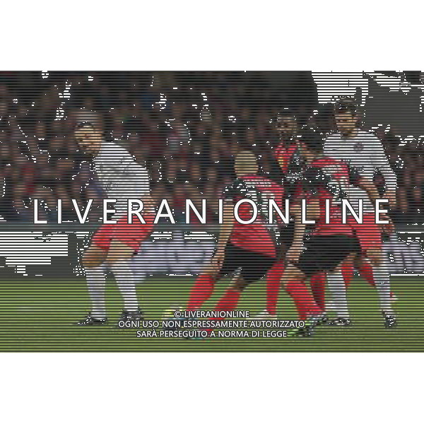 Zlatan IBRAHIMOVIC - 14.12.2014 - Guingamp / PSG - 18eme journee de Ligue1 Photo : Vincent Michel / Icon Sport AG ALDO LIVERANI SAS ONLY ITALY