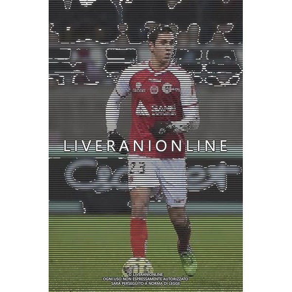 Aissa MANDI - 13.12.2014 - Reims / Evian Thonon - 18eme journee de Ligue1 Photo : Fred Porcu / Icon Sport AG ALDO LIVERANI SAS ONLY ITALY