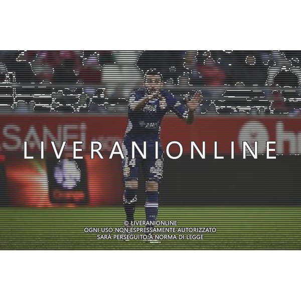 Cedric BARBOSA - 13.12.2014 - Reims / Evian Thonon - 18eme journee de Ligue1 Photo : Fred Porcu / Icon Sport AG ALDO LIVERANI SAS ONLY ITALY