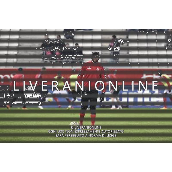 Christopher GLOMBARD - 13.12.2014 - Reims / Evian Thonon - 18eme journee de Ligue1 Photo : Fred Porcu / Icon Sport AG ALDO LIVERANI SAS ONLY ITALY