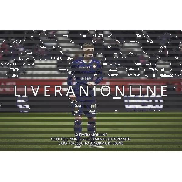 Daniel WASS - 13.12.2014 - Reims / Evian Thonon - 18eme journee de Ligue1 Photo : Fred Porcu / Icon Sport AG ALDO LIVERANI SAS ONLY ITALY