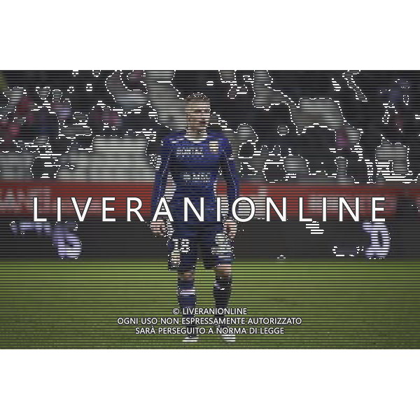 Daniel WASS - 13.12.2014 - Reims / Evian Thonon - 18eme journee de Ligue1 Photo : Fred Porcu / Icon Sport AG ALDO LIVERANI SAS ONLY ITALY