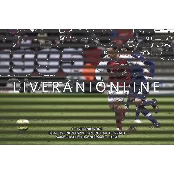 Diego RIGONATO - 13.12.2014 - Reims / Evian Thonon - 18eme journee de Ligue1 Photo : Fred Porcu / Icon Sport AG ALDO LIVERANI SAS ONLY ITALY